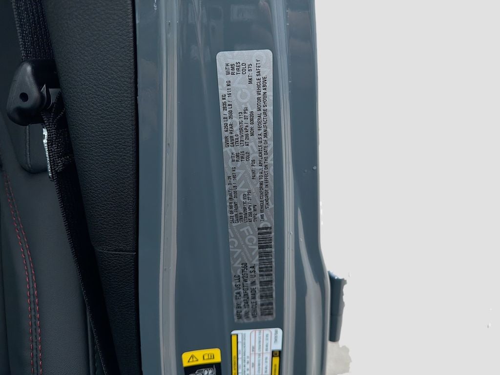 2026 Jeep Wrangler WRANGLER 4-DOOR RUBICON X