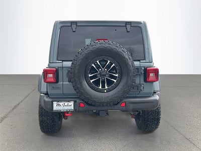 2026 Jeep Wrangler WRANGLER 4-DOOR RUBICON X