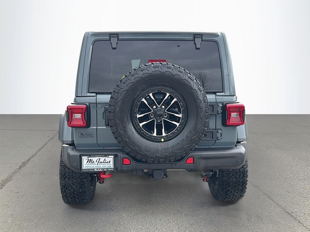 2026 Jeep Wrangler WRANGLER 4-DOOR RUBICON X