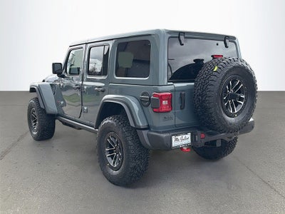 2026 Jeep Wrangler WRANGLER 4-DOOR RUBICON X