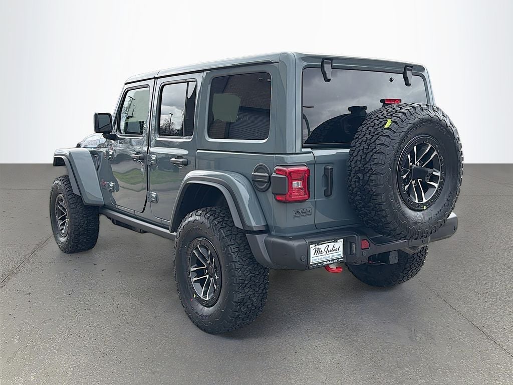 2026 Jeep Wrangler WRANGLER 4-DOOR RUBICON X