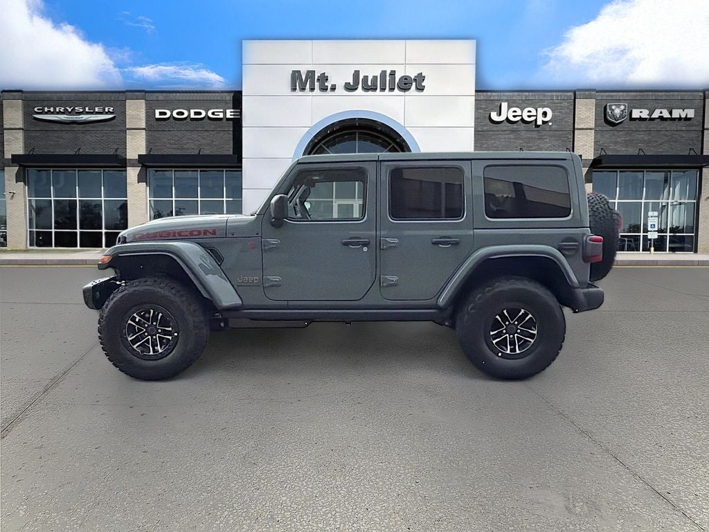 2026 Jeep Wrangler WRANGLER 4-DOOR RUBICON X