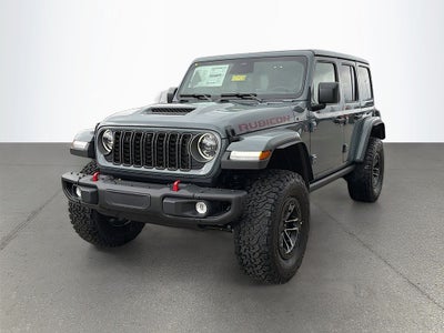 2026 Jeep Wrangler WRANGLER 4-DOOR RUBICON X