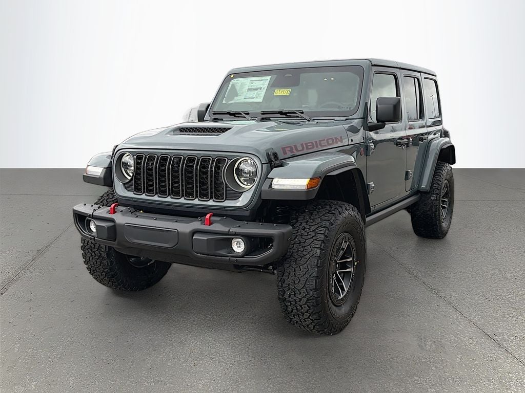 2026 Jeep Wrangler WRANGLER 4-DOOR RUBICON X