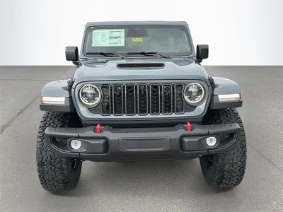 2026 Jeep Wrangler WRANGLER 4-DOOR RUBICON X