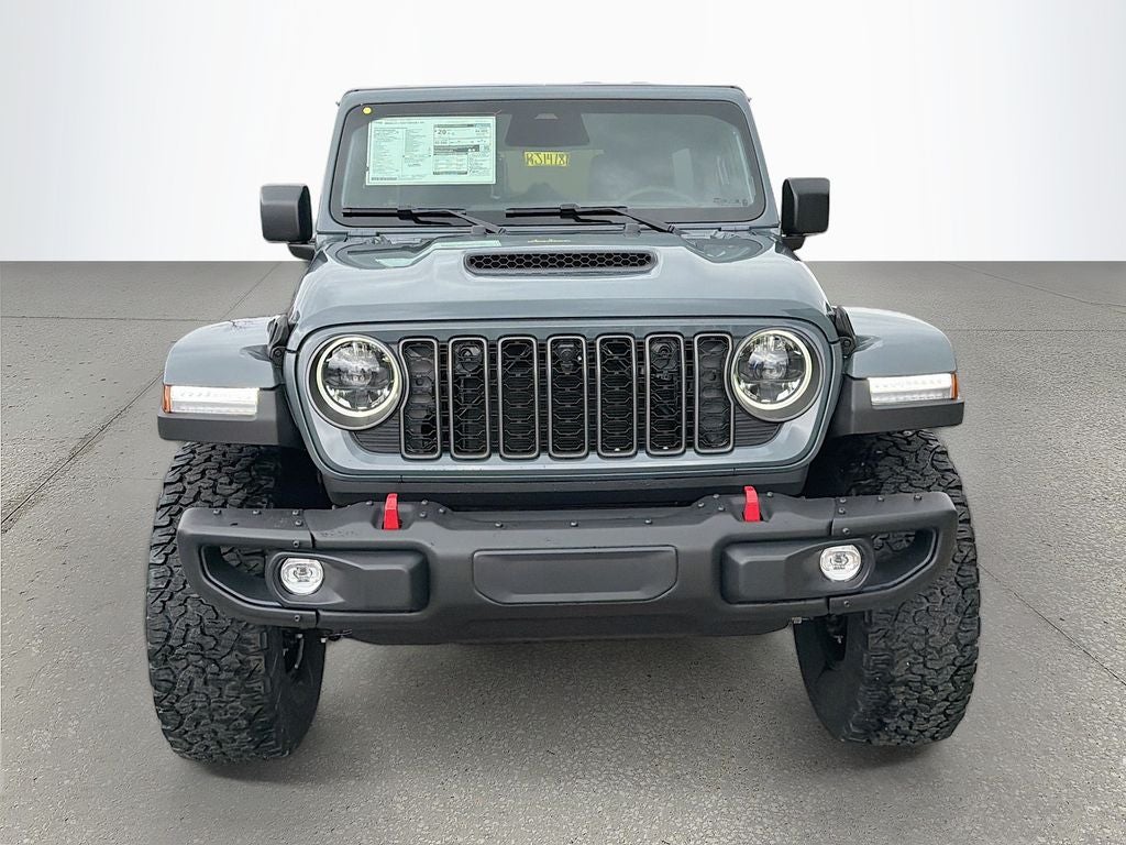 2026 Jeep Wrangler WRANGLER 4-DOOR RUBICON X