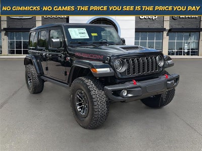 2026 Jeep Wrangler WRANGLER 4-DOOR RUBICON X