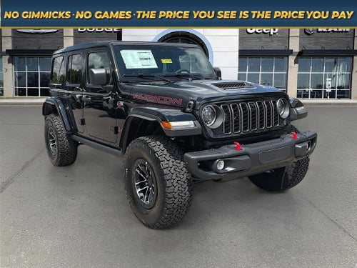 2026 Jeep Wrangler WRANGLER 4-DOOR RUBICON X