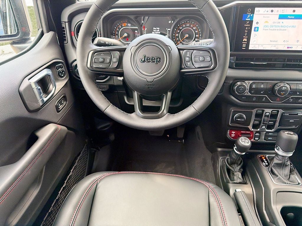 2026 Jeep Wrangler WRANGLER 4-DOOR RUBICON X