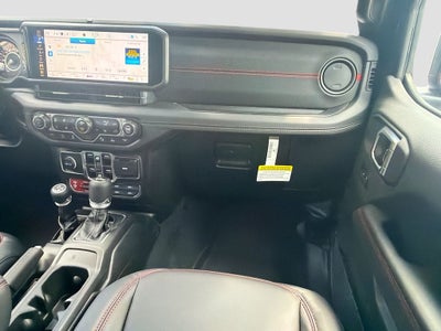 2026 Jeep Wrangler WRANGLER 4-DOOR RUBICON X