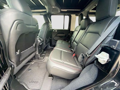 2026 Jeep Wrangler WRANGLER 4-DOOR RUBICON X