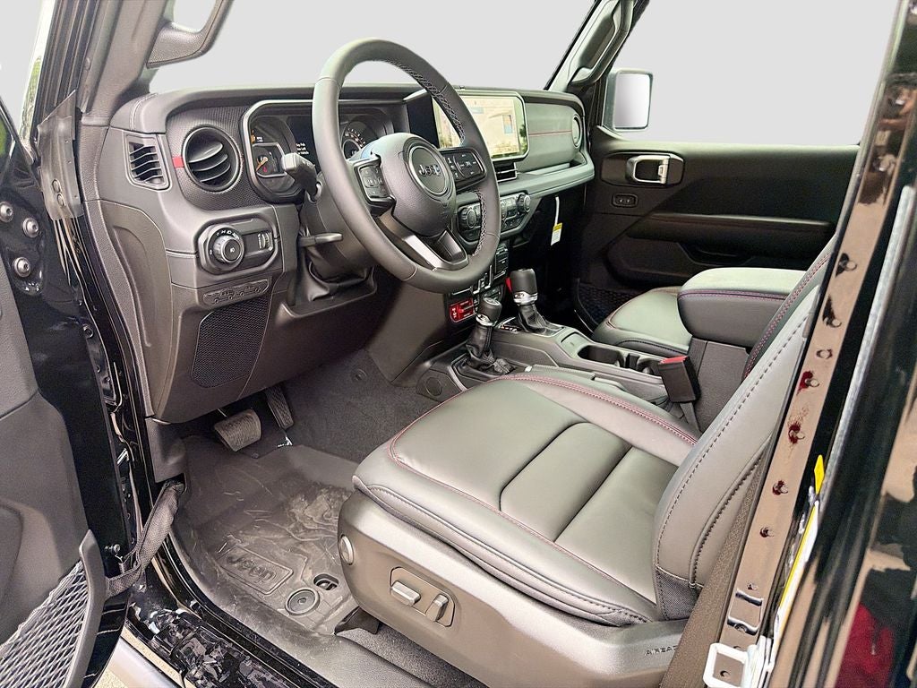 2026 Jeep Wrangler WRANGLER 4-DOOR RUBICON X
