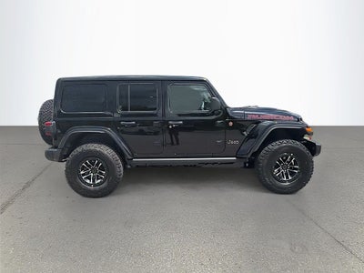 2026 Jeep Wrangler WRANGLER 4-DOOR RUBICON X