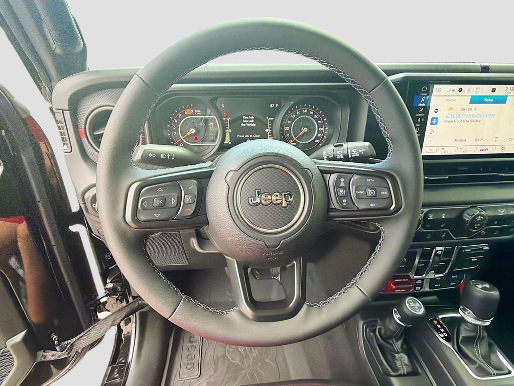 2026 Jeep Wrangler WRANGLER 4-DOOR RUBICON X