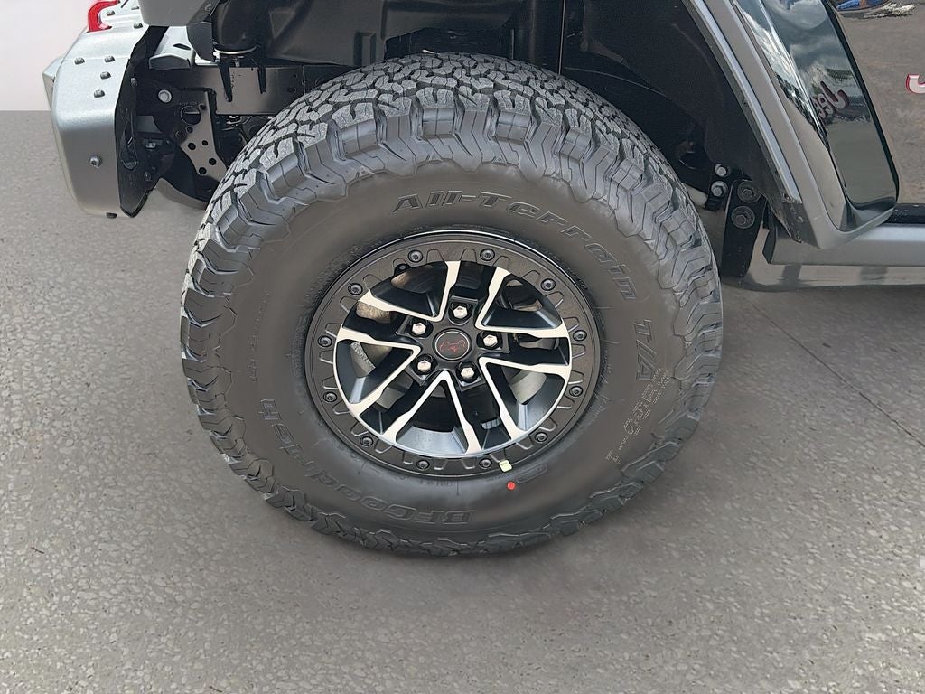 2026 Jeep Wrangler WRANGLER 4-DOOR RUBICON X