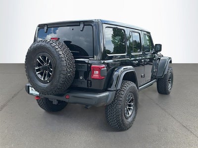 2026 Jeep Wrangler WRANGLER 4-DOOR RUBICON X