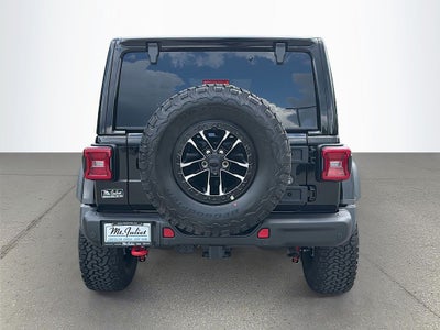 2026 Jeep Wrangler WRANGLER 4-DOOR RUBICON X