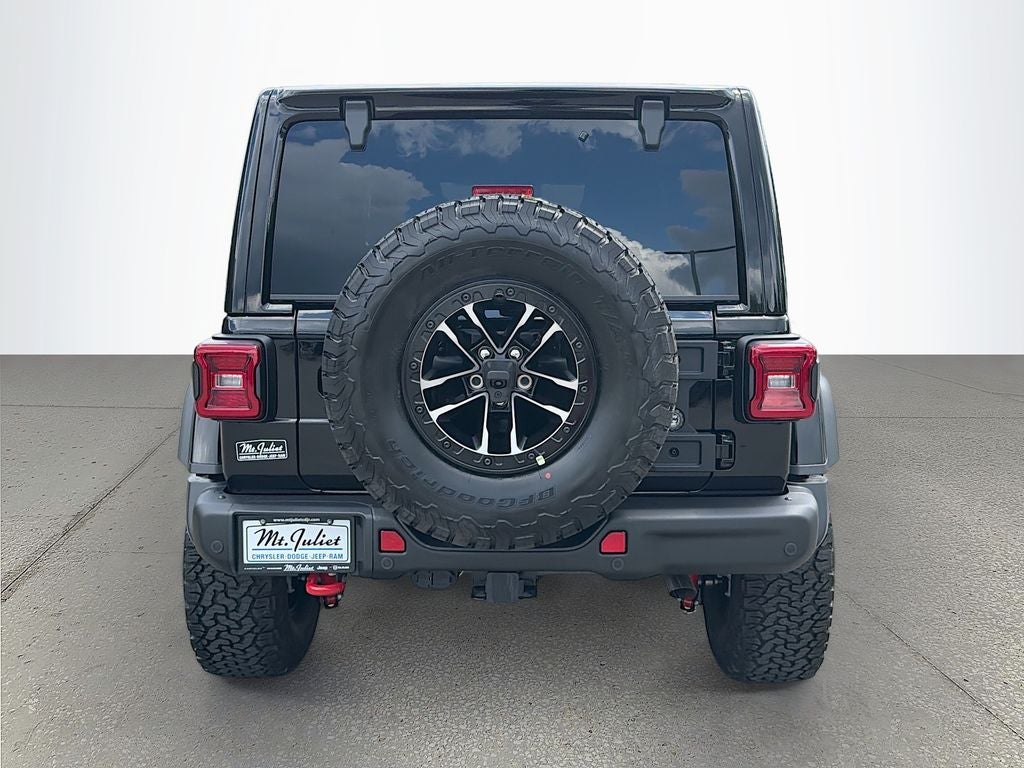 2026 Jeep Wrangler WRANGLER 4-DOOR RUBICON X
