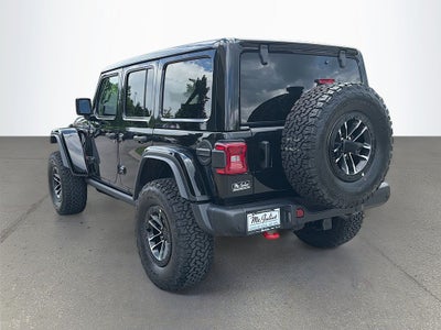 2026 Jeep Wrangler WRANGLER 4-DOOR RUBICON X