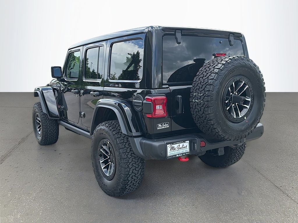 2026 Jeep Wrangler WRANGLER 4-DOOR RUBICON X