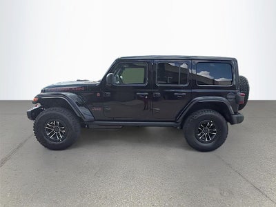 2026 Jeep Wrangler WRANGLER 4-DOOR RUBICON X