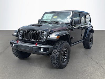 2026 Jeep Wrangler WRANGLER 4-DOOR RUBICON X