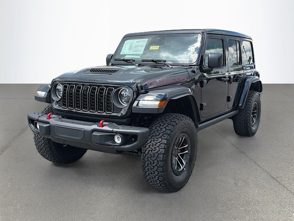 2026 Jeep Wrangler WRANGLER 4-DOOR RUBICON X