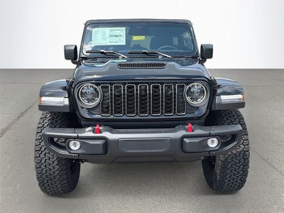 2026 Jeep Wrangler WRANGLER 4-DOOR RUBICON X