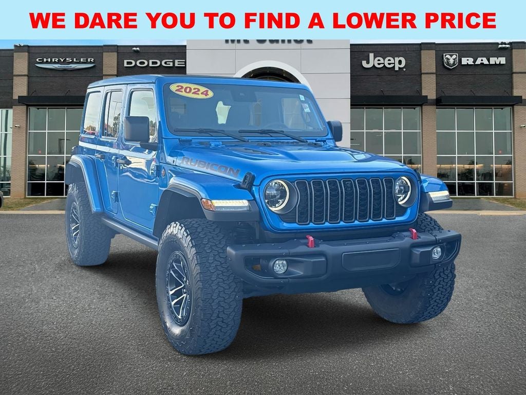 2024 Jeep Wrangler 4-Door Recon 4x4
