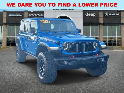 2024 Jeep Wrangler 4-Door Recon 4x4