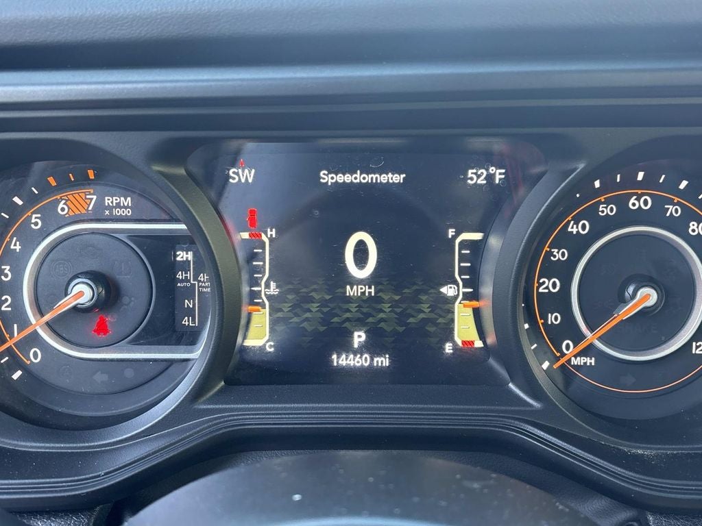 2024 Jeep Wrangler 4-Door Recon 4x4