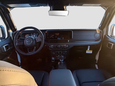 2026 Jeep Wrangler WRANGLER 4-DOOR RUBICON X