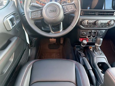 2026 Jeep Wrangler WRANGLER 4-DOOR RUBICON X