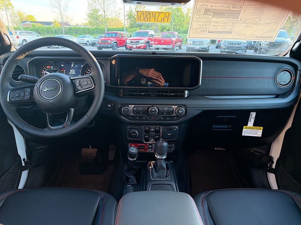 2026 Jeep Wrangler WRANGLER 4-DOOR RUBICON X