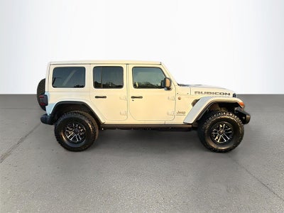 2026 Jeep Wrangler WRANGLER 4-DOOR RUBICON X
