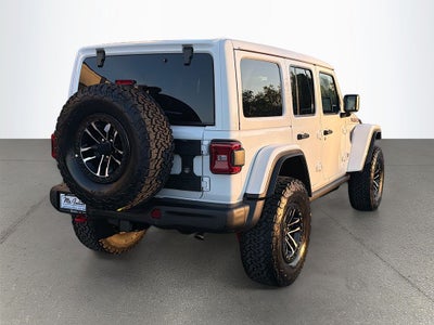 2026 Jeep Wrangler WRANGLER 4-DOOR RUBICON X