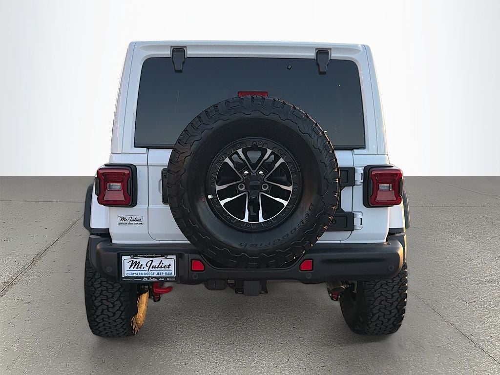 2026 Jeep Wrangler WRANGLER 4-DOOR RUBICON X