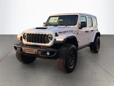 2026 Jeep Wrangler WRANGLER 4-DOOR RUBICON X