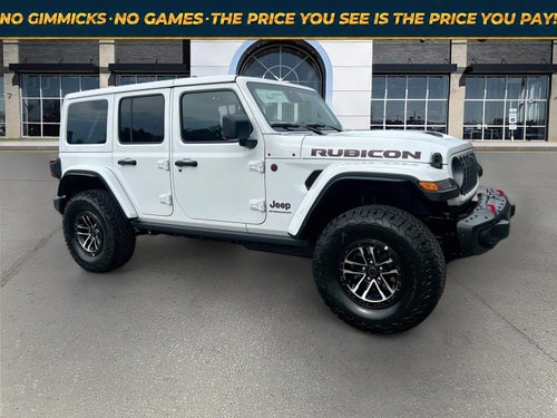 2026 Jeep Wrangler WRANGLER 4-DOOR RUBICON X