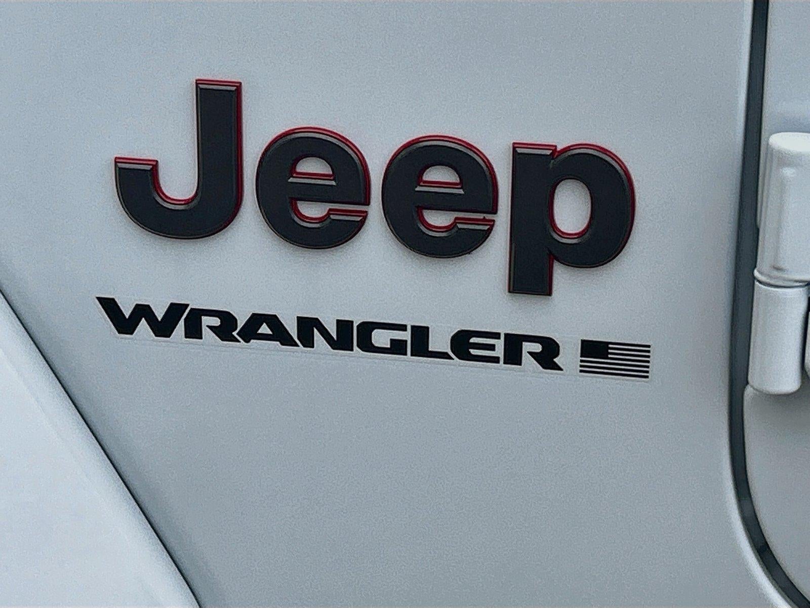 2026 Jeep Wrangler WRANGLER 4-DOOR RUBICON X