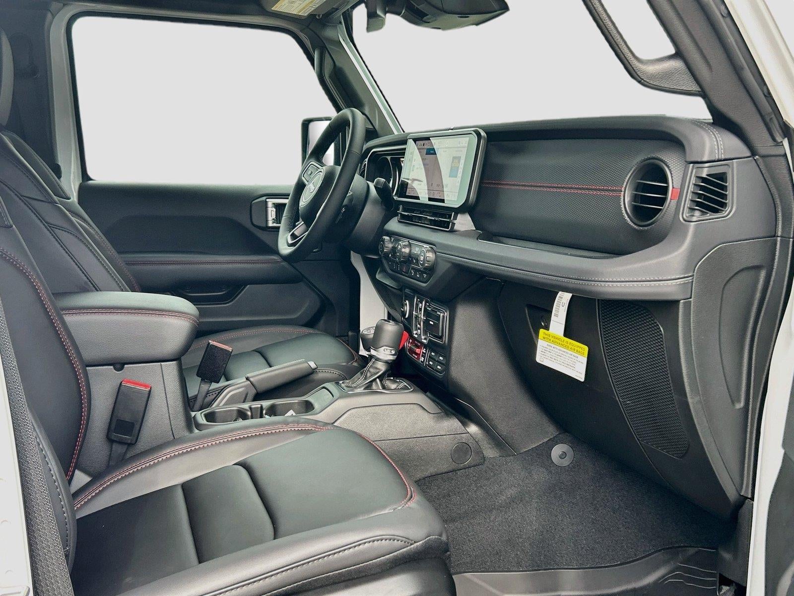 2026 Jeep Wrangler WRANGLER 4-DOOR RUBICON X