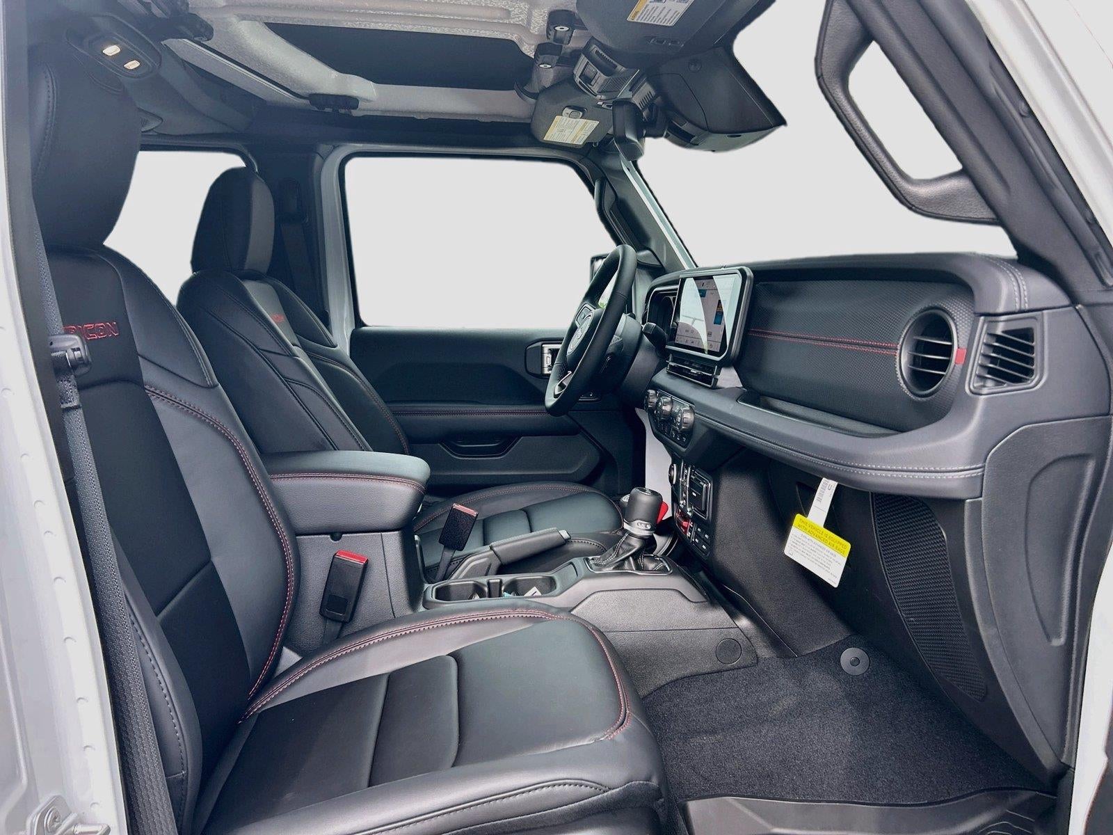 2026 Jeep Wrangler WRANGLER 4-DOOR RUBICON X