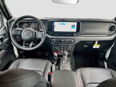 2026 Jeep Wrangler WRANGLER 4-DOOR RUBICON X