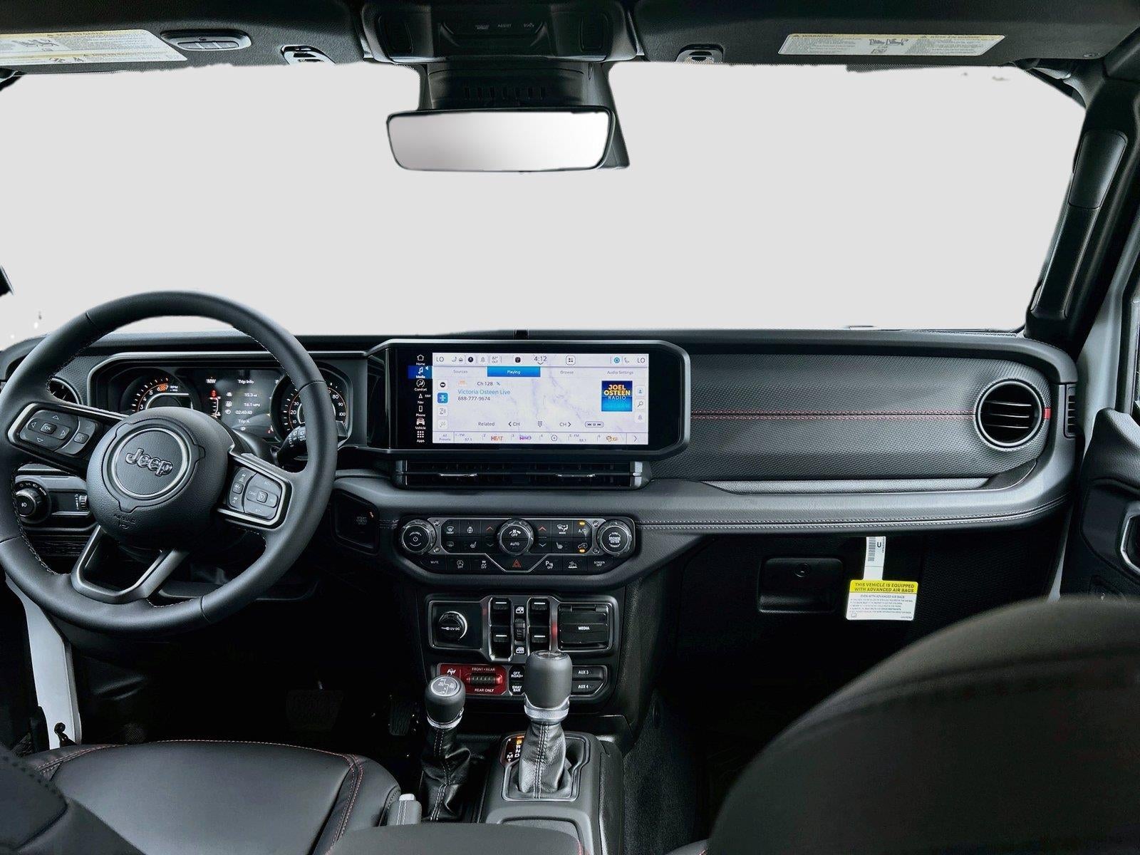 2026 Jeep Wrangler WRANGLER 4-DOOR RUBICON X