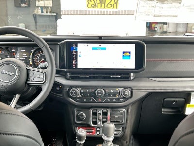 2026 Jeep Wrangler WRANGLER 4-DOOR RUBICON X