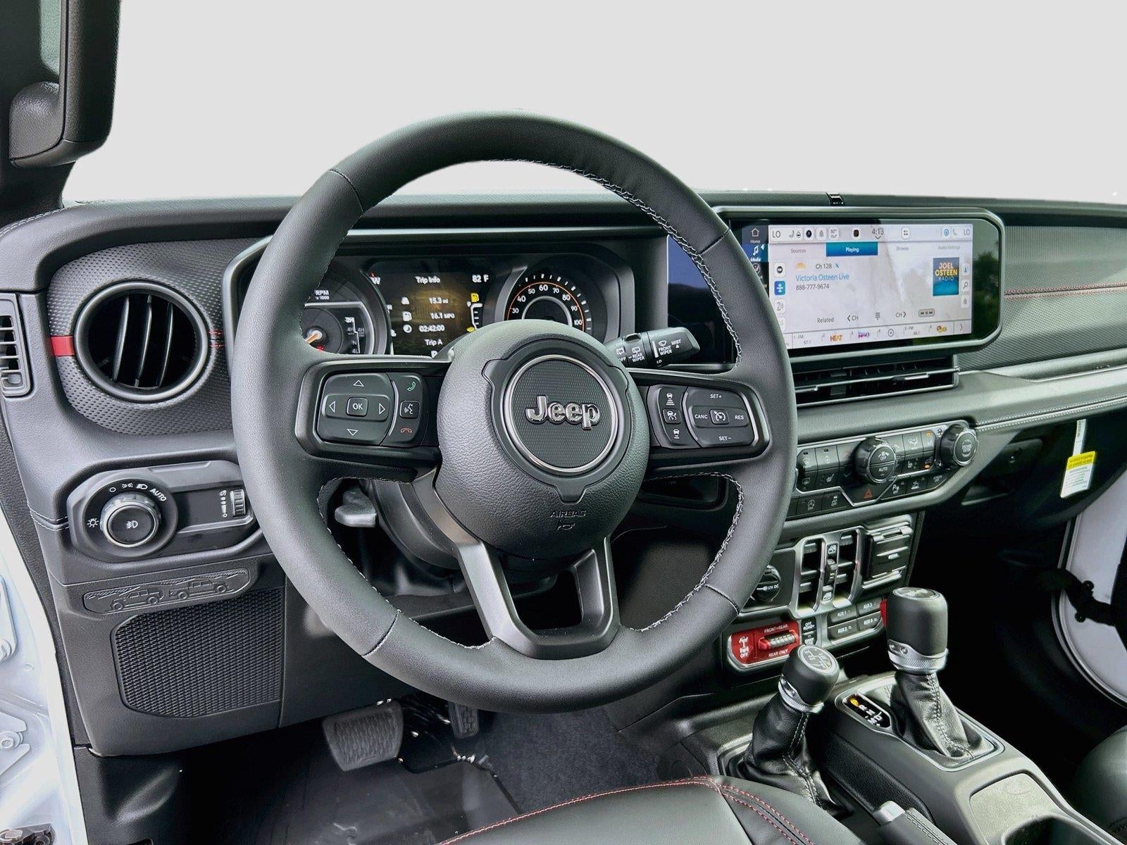 2026 Jeep Wrangler WRANGLER 4-DOOR RUBICON X