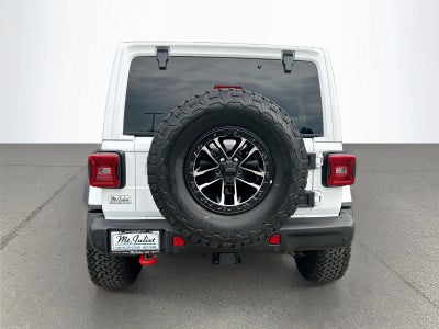 2026 Jeep Wrangler WRANGLER 4-DOOR RUBICON X