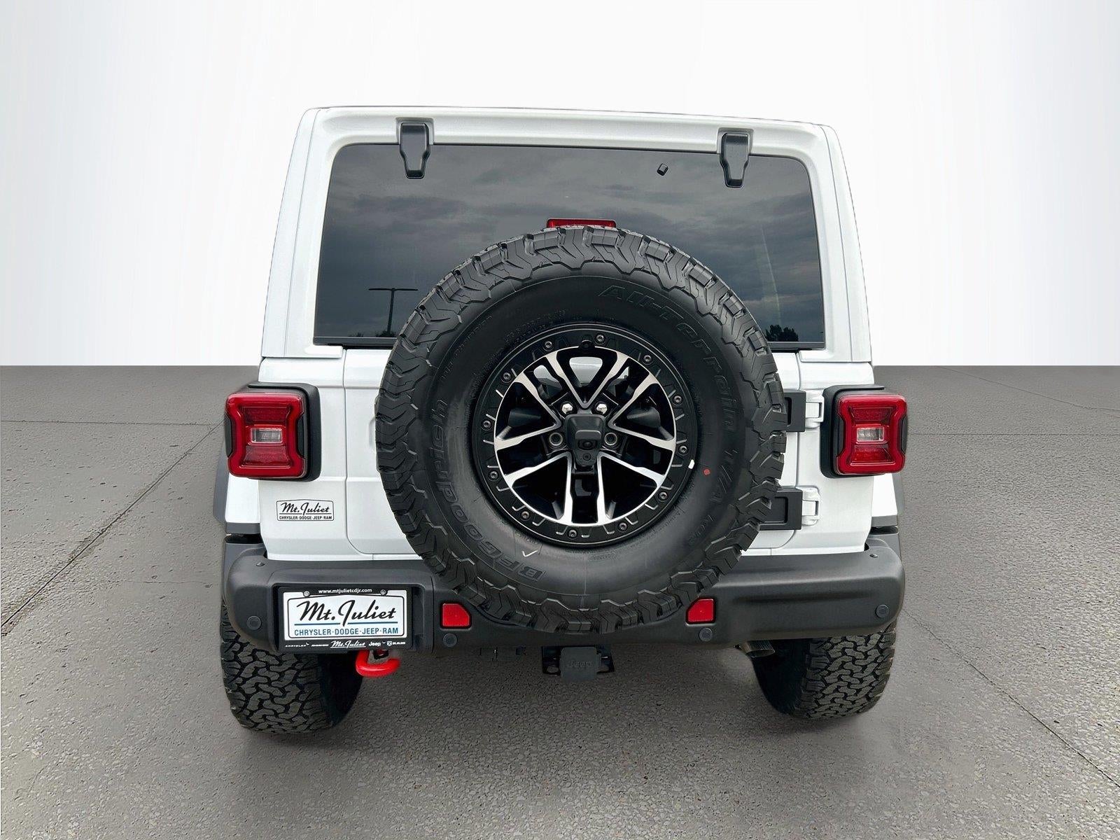 2026 Jeep Wrangler WRANGLER 4-DOOR RUBICON X