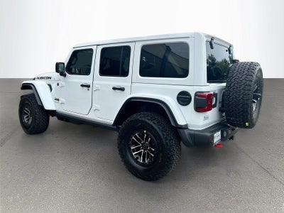 2026 Jeep Wrangler WRANGLER 4-DOOR RUBICON X