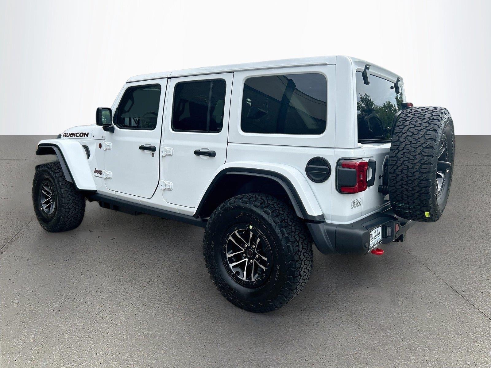 2026 Jeep Wrangler WRANGLER 4-DOOR RUBICON X